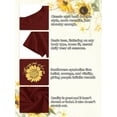 thumbnail image 4 of Anbech Sunflower Shirts for Women Graphic Tee Ladies Patriotic Tee Shirt Christian Top Short Sleeve, 4 of 8