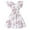 White, variant on Floral Dress For GirlsSummer Dress For Girls Sundress Flutter Sleeve Dress A-Line Beach Easter Outfit Holiday Party Thanksgiving Casual Fashion Outfits #Blue 7-8 Years