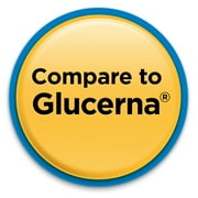مشروبات غذائية من Equate Diabetic Care، شوكولاتة، 8 أونصات سائلة، 6 قطع مقارنة بشوكولاتة Glucerna