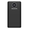 thumbnail image 1 of ADATA Powerbank Batería Portátil Recargable P20000QCD Power Bank de 20,000 mAh (74Wh), Color Negro (AP20000QCD-DGT-CBK), Tecnologías de Carga Rápida Qualcomm QC 3.0 / USB PD 3.0, 1 of 8