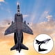 thumbnail image 5 of Modelo de Avión Harrier Jet Fighter 1:72 perfecl Diecast Simulación con Stand Display Coleccionables Decoración para hogar, 5 of 7