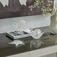 thumbnail image 6 of Lorelei Glow-in-the-Dark Decorative Accent Glass Sculpture Nautical Figure - Jellyfish, 6 of 11