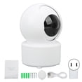 thumbnail image 2 of Cámara de Seguridad Inalámbrica Interior ANGGREK Cámara Inteligente Wifi Detección de Luz Infrarroja Alarma de 2 Vías, 2 of 8