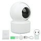 thumbnail image 1 of Cámara inteligente Pan Tilt para interiores, cámara de vigilancia Wifi, alarma de detección de luz infrarroja, Audio bidireccional para seguridad del hogar, enchufe estadounidense, 1 of 9