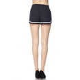 thumbnail image 5 of Women's Active Dolphin Hem Running Shorts Yoga Fitness Sport Elastic Waist Shorts, 5 of 6