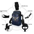 thumbnail image 5 of HELLHERO Women Messenger Bag for Women Travel Dragonfly Pattern Crossbody Bags with Shoulder Strap, 5 of 7