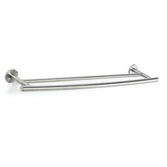 Amerock Porte-serviettes Double 24 Po BH26545-SS - Acier Inoxydable