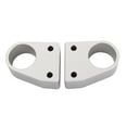 thumbnail image 4 of Handlebar Bar Risers 32mm Rise Fit for Honda Interceptor VFR800 VFR 800F 14-2020, 4 of 10