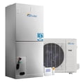 thumbnail image 1 of Senville 24000 BTU Central Split System Air Conditioner and Heat Pump, Gray, 1 of 10