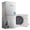 2 TON / 5 KW AUX, variant on Senville 24000 BTU Central Split System Air Conditioner and Heat Pump, Gray