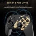 thumbnail image 4 of Dritrip Wireless Pro Controller Compatible with Switch/Switch Lite/Switch OLED, Switch Remote Gamepad with Joystick, Double Vibration, 4 of 4