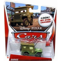 Disney Cars Lenticular Eyes Series 3 Sarge Diecast Car