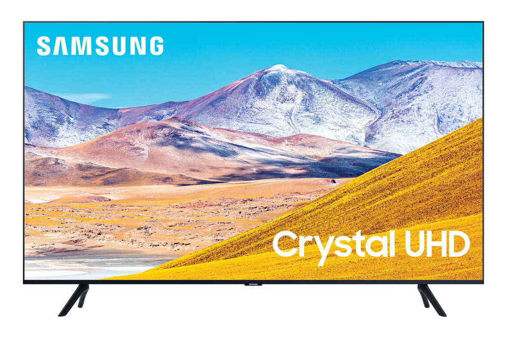 SAMSUNG 55" Class 4K Crystal UHD (2160P) LED TV HDR UN55TU8200 2020 -