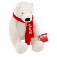 thumbnail image 3 of Authentic Coca-Cola Coke Polar Bear with Scarf Plush 10 inc New with Tag, 3 of 3