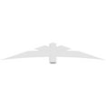 thumbnail image 4 of 96"W x 16"H x 4"D x 6"F, 4/12 Pitch, Alberta Architectural Grade PVC Gable Bracket, 4 of 8