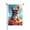 Style 1, variant on Summer Flamingo Pool Party Garden Flag Double Sided 12x18 Inch Tropical Flamingo Inflatable Ring Float Summer Yard Flag Outdoor Decoration