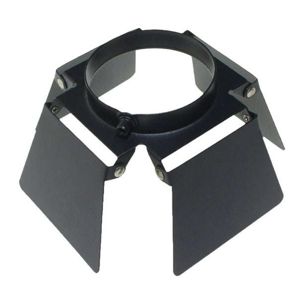 Pantalla de luz de riel LED, piezas de foco, protector de luz de aluminio multiusos, exhibición 61 cm