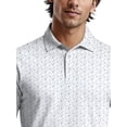thumbnail image 4 of Ben Hogan Men's & Big Men's Performance Golf Themed Short Sleeve Polo Shirt, up to 5XL, 4 of 7