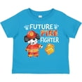 thumbnail image 3 of Inktastic Future Fire Fighter with Cute Dalmatian Dog Boys or Girls Toddler T-Shirt, 3 of 5