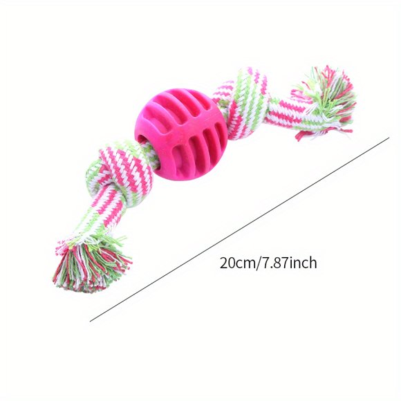 1pc Knot Dog Toy, Interactive Pet Toy, Dog Chew Toy