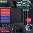 thumbnail image 1 of Massage Guns Massager for Neck Massage Devices Masajeador Relaxation Treatment Body Massagers Muscle Massager Gun Fascia Fitness, 1 of 5