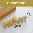 thumbnail image 2 of Hair Bow Side Clips Anime Hair Clips for Girls Women Daily Wear And Party Wear Hair Accessoriesstyle:style3;, 2 of 5