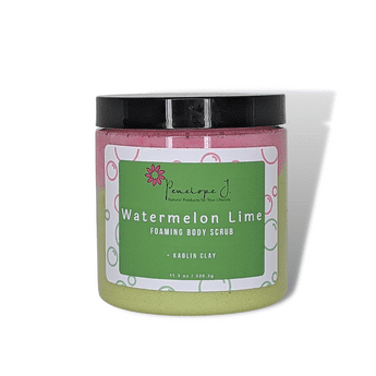 Gommage Moussant pour le Corps Pastèque Citron Vert + Argile Kaolin