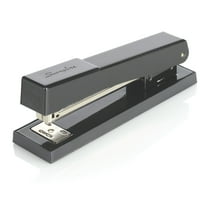"Light-Duty Full Strip Standard Stapler, 20-Sheet Capacity, Black | Bundle of 5"