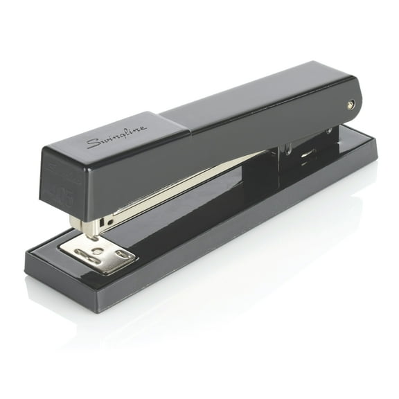 "Light-Duty Full Strip Standard Stapler, 20-Sheet Capacity, Black | Bundle of 5"
