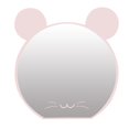 thumbnail image 1 of Minimalist Small Makeup Mirror Portable Retro Desktop Mirror for Your Home Makeup or Gifts, 1 of 4