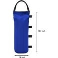 thumbnail image 2 of Eurmax Canopy 28 lbs. Blue Weight Bag Outdoor Canopy Weights (4 Pack), 2 of 6