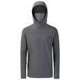 thumbnail image 6 of Bassdash UPF 50+ Men’s Long Sleeve Fishing Shirt with Mask UV Neck Gaiter Hoodie, 6 of 6