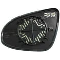 thumbnail image 2 of K Source For 14-19 Corolla 14-18 Yaris 12-17 Camry  Right Pass Heated Mirror Glass w/Holder, 2 of 2