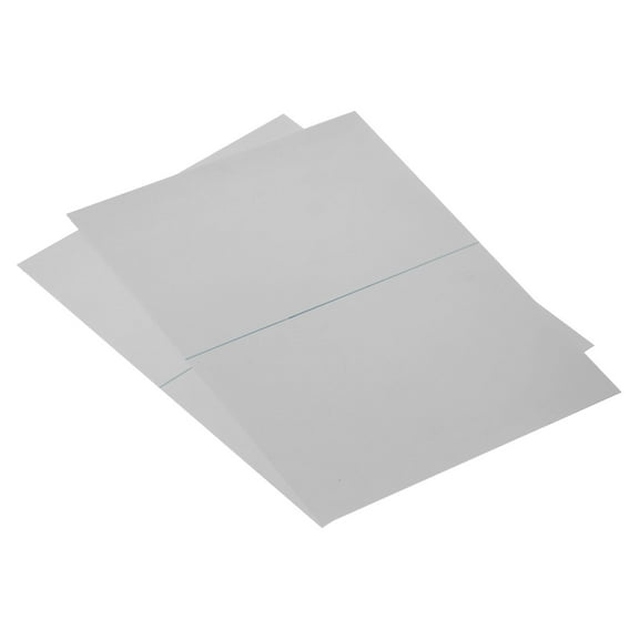 Uxcell Polarized Film Sheets, 2 Pack Adhesive Polarizer Linear Filter 200mmx152mm, 0 Degree