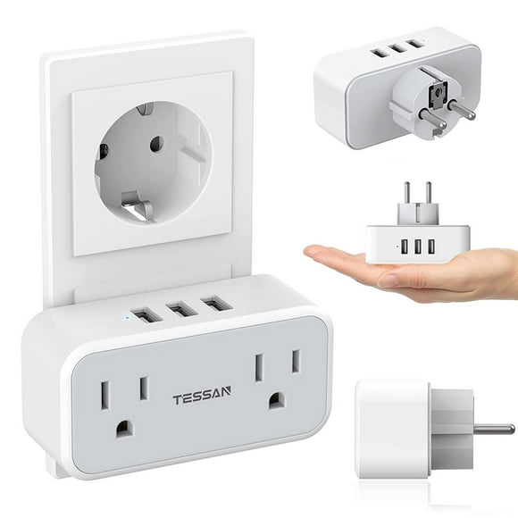 Iceland Travel Power Adapter