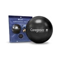 thumbnail image 1 of Pelota de Terapia Tune Up Fitness Graphite Coregeous para Masaje Abdominal y Liberación Miofascial, 1 of 5
