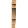 thumbnail image 2 of Ekena Millwork 5 1/2"W x 34"D x 40"H Balboa Block Smooth Bracket, Western Red Cedar, 2 of 4