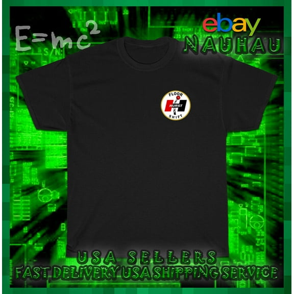 Hurst Shifter Men's T-Shirt American Brand New Unisex T-Shirt