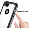 thumbnail image 4 of Étui iPhone 7/8, Étui Ultra Protectrice avec Protecteur d'Écran Intégré, Couverture Complète pour iPhone 7 2016 / iPhone 8 2017 (Blanc), 4 of 7