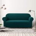 thumbnail image 2 of CHUN YI 1-Piece Checks Stretch Sofa Cover Slipcover Couch Cover, 2 of 6