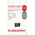 thumbnail image 3 of Memoria Sandisk MicroSD Video 256 GB Grabación 24/7 Negro, 3 of 3