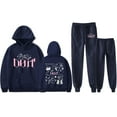 thumbnail image 4 of KPOP Stray Kids SKZ Do It Tracklist Print Hoodie Jogger Set – Unisex  2-Piece Fashion Pullover Sweatshirt & Pants Outfit for STAY Fans, 4 of 6