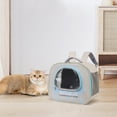 thumbnail image 4 of weibbin Pet Bag Portable Bag For Outdoor Travel Breathable And Waterproof Large Capacity Dog Backpack, 4 of 10