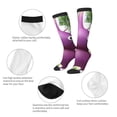 thumbnail image 6 of Lsque Pikmin Printed Crew Socks Men's Women's LightWeight Thin Casual Calf Socks ,Knee High Socks,Cotton Socks, 6 of 9