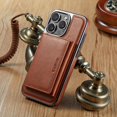 thumbnail image 4 of Funda tipo cartera C Casus para iPhone 16 Pro Max con MagSafe Brown, 4 of 8