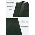 thumbnail image 4 of COOFANDY Mens Casual Sports Coat Slim Fit Lightweight Fashion Blazer Jacket Single Breasted Suit Coats, 4 of 9