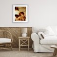 thumbnail image 2 of Stupell Industries Lord Protect Me with Cherub Gray Framed Print Under Glass design by Sophie 6, 21 x 17, 2 of 10