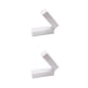 thumbnail image 2 of Vogacara Caja de almacenamiento de taladro para decoración de uñas con 30 agujeros, soporte para cabeza de pulido vacío, herramienta de Blanco 2piezas, 2 of 6