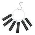 thumbnail image 2 of jinwen Pool Tool Holder and Organizer and S Shaped Hook for Rakes Nets Vacuum Heads 6Pcs, 2 of 9