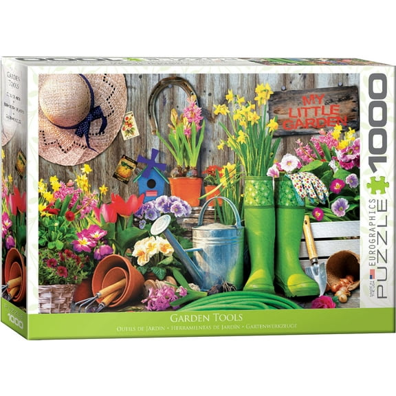 Garden Tools 1000-Piece Puzzle